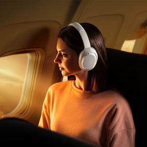 <span class=keywords><strong>Razer</strong></span> Opus X ชุดหูฟังไร้สาย Latency ต่ําตัดเสียงรบกวนแบบแอคทีฟบลูทูธปรับไดรเวอร์ 40 มม. ในตัวไมโครโฟน - Product Image 6