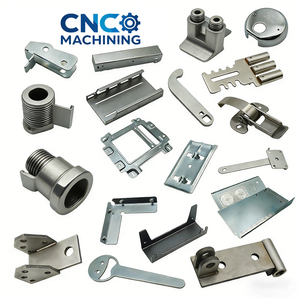 Servicio de Mecanizado CNC Personalizado OEM de Fabricante Chino, Servicio de Fresado y Torneado CNC, Mecanizado de Piezas Metálicas de Aluminio y Acero - Product Image 1