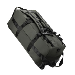 WeiYaLu Large Capacity Duffel Bag 56-75L Foldable Travel Tote With Wheels For Leisure Outdoor Use - Product Image 3