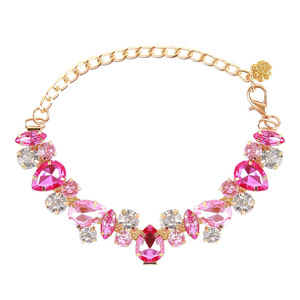 Kalung Kerah Hewan Peliharaan Bling Princess dengan Berlian Imitasi & Mutiara untuk Kucing Anjing - Sempurna untuk Pemotretan Pernikahan Ulang Tahun - Product Image 6