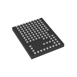 Composants de circuit électronique CY8C6347FMI-BLD33T intégrés 104 UFBGA WLCSP en stock - Product Image 1
