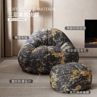 Canapé pouf traditionnel en velours, idéal pour se reposer et dormir, pour salon, chambre, balcon, doux, confortable, écologique et durable