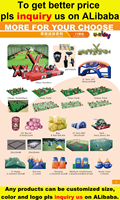 Haute qualité Speedball CS Jeu Paint ball Obstacles Camouflage Bunkers de paintball gonflables pour la construction d'équipe