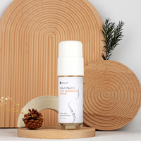 Kit de soins de la peau de beauté pour le visage avec logo personnalisé OEM ensemble de soins de la peau nettoyant collagène hydrolysé raffermissant anti-âge blanchissant