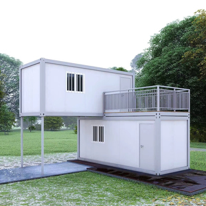 Toppre nóng bán Tiny nhà Modular prefab nhà <span class=keywords><strong>CONTAINER</strong></span> 2 phòng ngủ nhà thiết kế kết cấu thép khung có thể tháo rời <span class=keywords><strong>container</strong></span> nhà - Product Image 5