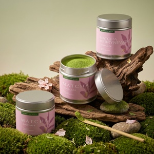Envase Metálico de 30g para Matcha al por Mayor con Logotipo Personalizado, Lata Hermética para 1OZ 2OZ de Polvo de Alimentos Saludables - Product Image 6
