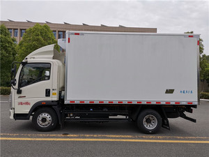JAC 4x2 LHD 5 Ton Capacidad de carga Refrigerado Van Truck Nevera Box Truck en venta en Argelia - Product Image 4