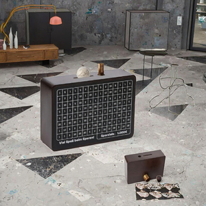 Durevole di alta qualità in legno salvadanaio da banco per uso domestico, risparmio di denaro <span class=keywords><strong>e</strong></span> regalo - Product Image 2
