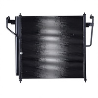 Condensador de Aire Acondicionado de Flujo Paralelo de Aluminio 92100-7S200 92100-ZC00A 92100-ZC10A para Infiniti QX56 Nissan Armada Titan 5.6L VK56DE