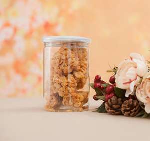 <span class=keywords><strong>Best</strong></span> Selling <span class=keywords><strong>PET</strong></span> Recipiente Plástico para Baby Food Gum Chewing Fácil Tampa Aberta Disponível 50ml 10ml Tamanhos para Açúcar Biscoito Snack - Product Image 3