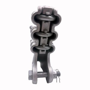 Kẹp neo cáp quang ADSS FTTH có thể điều chỉnh lực căng, làm bằng nhôm đúc khuôn vĩnh cửu Ruipeng Power, dùng cho cáp thả. - Product Image 5