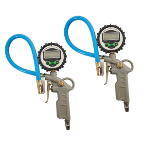 Manómetro de Presión de Neumáticos de Alta Calidad para Vehículos, Pistola Infladora de Neumáticos para Verificar y Mantener una Presión Óptima en los Neumáticos - Product Image 3