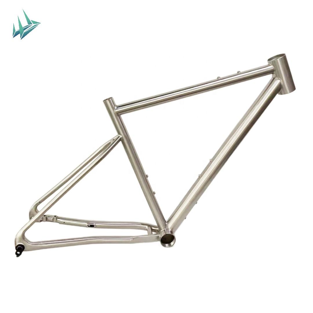 3d Printed Titanium Bmx Frames Titanium Gravel Bike Frame With 3D