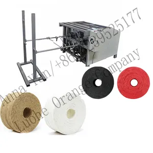Twisted Paper Rope Machine