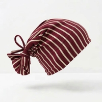 Bonnet en coton vintage 100 % avec lien, personnalisable avec logo, haute qualité, pour l'hiver, avec ouverture pour queue de cheval, motifs camouflage et dessins animés variés, vente en gros