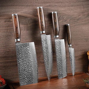 Couteau de cuisine japonais de qualité supérieure en acier Damas VG10, couteau Kiritsuke, couteau <span class=keywords><strong>à</strong></span> découper la viande, couteau utilitaire, couteau <span class=keywords><strong>à</strong></span> éplucher, ensemble de couteaux de chef - Product Image 1
