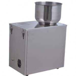 Dispenseur de remplissage et de pesage haute précision à 1 tête, 20g, pour raisins, fruits rouges, blé, aliments pour animaux, composants de quincaillerie, sachets de thé - Product Image 2