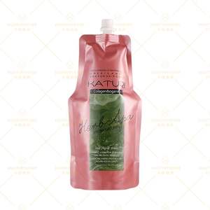 Shampooing et revitalisant capillaires hydratants en profondeur, anti-frisottis et anti-chute, masque capillaire à base de collagène biologique personnalisé en usine pour usage domestique - Product Image 3