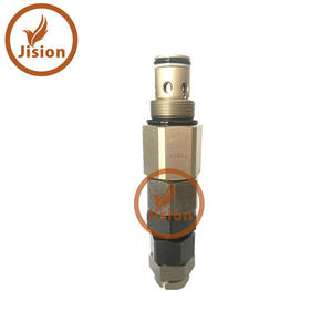Pièces de machines de construction C290B EC210B EC240B EC460 EC360B Soupape de décharge de la pompe hydraulique principale 14543998 VOE14543998 - Product Image 2