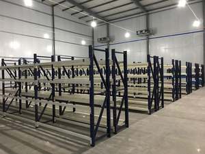 Étagères de stockage durables, rayonnages industriels pour entrepôt, installation facile pour centre logistique - Product Image 6