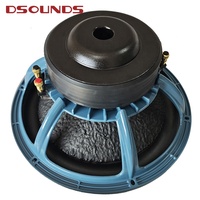 Subwoofer de 15 Pulgadas con Bobina de Voz Doble de 4 Ohmios, Altavoz Subwoofer para Automóvil con Potencia Máxima de 3000 Vatios, Subwoofer de 15 Pulgadas para Sistema de Audio para Automóvil