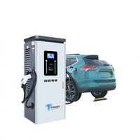Chargeur EV DC CCS double pistolet 80 kW OCPP IP54