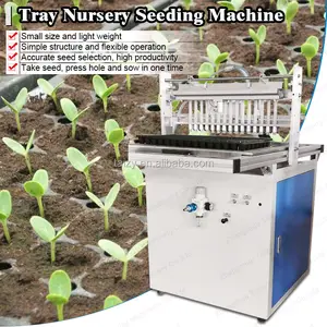 Precisión de la siembra de plantador de la máquina para vivero sembradora