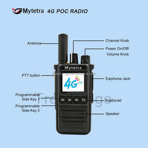 Walkie Talkie Profesional MYT-V260A RealPTT 4G LTE PoC Móvil para WiFi, Tarjeta SIM, <span class=keywords><strong>Android</strong></span> 5.1, Batería de 1000-1500 mAh, Resistente al Agua IPX-1 - Product Image 3