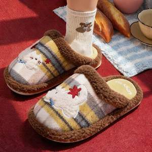 Chaussures paresseuses pour femmes, respirantes, antidérapantes, à semelle épaisse, style mule, à enfiler, printemps automne 2025, nouveauté - Product Image 4