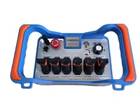 Télécommande radio sans fil 4-8 boutons pour pelle