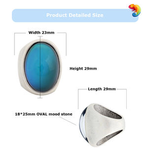 2021 di nuovo Modo Antico In Argento Sterling Cambiamento di Colore Magico Big Pietra Preziosa Dei Monili di Pietra Top Anello di Umore <span class=keywords><strong>per</strong></span> <span class=keywords><strong>la</strong></span> <span class=keywords><strong>Festa</strong></span> <span class=keywords><strong>della</strong></span> <span class=keywords><strong>Mamma</strong></span> regalo - Product Image 6