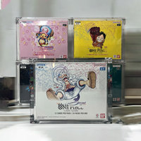 Boîte de présentation en acrylique personnalisée résistante aux UV pour cartes de jeu One Piece TCG originales, boîte de booster, OP 5 OP09 OP13