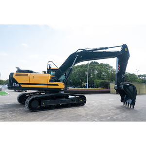 Excavadora de cadenas de 21 toneladas de primera marca con motor Cummins Tier 4 de 125 kW de alta eficiencia y zapatas de 700 mm Hx210L - Product Image 4
