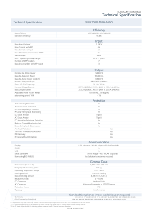 HUAWEIS SUN2000 Série <span class=keywords><strong>Onduleur</strong></span> Solaire 150kW 30kW 50kW 100kW 200kW 300kW <span class=keywords><strong>Onduleur</strong></span> PV triphasé sur Réseau IP66 en Stock - Product Image 5