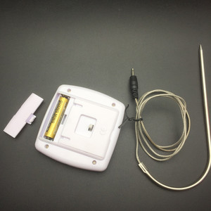 TA-238 Digital <b>Probe</b> <b>Thermometer</b> 300C Kitchen Laboratory <b>Thermometer</b> Timer with Heat Resistant <b>Probe</b> - Product Image 5
