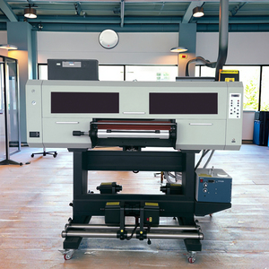 A1 Kích thước 60cm UV dtf máy in cuộn để cuộn UV dtf máy in với 3 đầu xp600 i1600 hoặc i3200 UV dtf máy in - Product Image 1