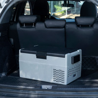 Vente en gros de mini réfrigérateur 12 V de haute qualité Réfrigérateur de camping au propane Réfrigérateur portable 12 V 25L Réfrigérateur congélateur portable