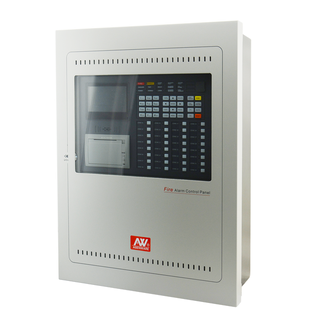 Manufacture LPCB Addressable Fire Alarm 32 Zone Control Panel with 324 Points/ Loop