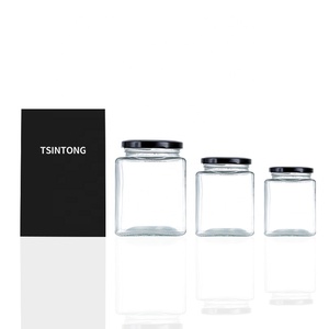 Hũ thủy tinh miệng rộng, kín khí, dùng để đóng hộp số lượng lớn - Product Image 3