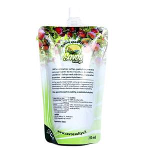 Pochette souple autoportante avec bec verseur, sac à bec verseur pour boissons, jus de fruits, jus de pomme, gelée, matériau de qualité alimentaire - Product Image 3