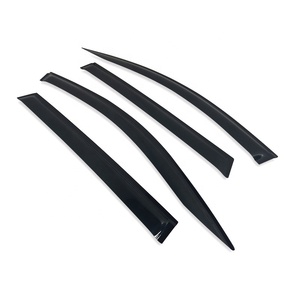 Parasol negro <span class=keywords><strong>para</strong></span> puerta de coche <span class=keywords><strong>para</strong></span> <span class=keywords><strong>Hyundai</strong></span> <span class=keywords><strong>Santa</strong></span> <span class=keywords><strong>Fe</strong></span> 2,2 4 Uds Deflector de ventana 2016 <span class=keywords><strong>2017</strong></span> 2018 2019 <span class=keywords><strong>accesorios</strong></span> <span class=keywords><strong>para</strong></span> automóviles - Product Image 3