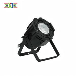 Đèn sân khấu mini XJ 50W PAR CAN với chip LED COB RGBW, tiết kiệm năng lượng, màu sắc sống động, nhỏ gọn, dành cho câu lạc bộ đêm/sự kiện DJ - Product Image 4