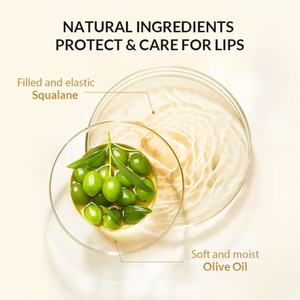 Aceite Labial Hidratante, Nutritivo y Vegano Orgánico de Marca Privada al por Mayor con Escualano y Aceite de Oliva - Product Image 5