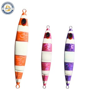 Señuelo de pesca metálico personalizado de 160g para aguas profundas, cebo de fondo para peces de agua salada, pesca marina - Product Image 2