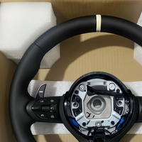 Volant sport en cuir haute performance pour BMW M2 M3 M4 M5 M6 F30 F10 F35 F22 E70 E90 E92 Série F E – Amélioration intérieure pour la course
