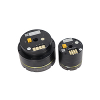 Moteur à arbre creux HU25, servomoteur compact avec réducteur harmonique Leaderive, fonction STO, capteur de couple pour robot