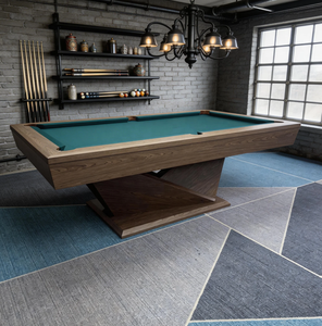 Mesa de <span class=keywords><strong>Billar</strong></span> de Lujo con Patas de Madera Sólida, Estilo Moderno Personalizado, Mesa de <span class=keywords><strong>Billar</strong></span>/Snooker de Alta Calidad a Precio de Mayoreo - Product Image 1