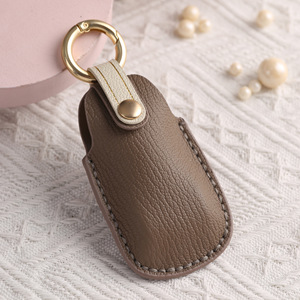 Funda de Cuero de Alta Calidad para Llave de Coche de Lujo para Benz, 3 Botones, E260 L300, Estuche para Llaves, Accesorio, Porta Llaves, Cartera - Product Image 5