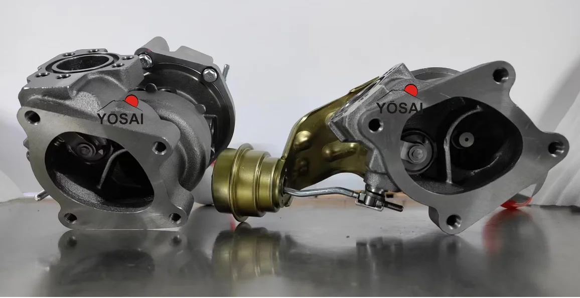 Twin Turbo for Audi RS6 - YOSAI 077145703P K04 Boost Control