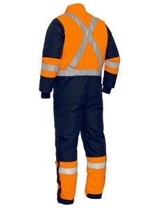 Factory Price Cheap Freezer <strong>Overalls</strong> Warm <strong>Waterproof</strong> and Snowproof Coverall for Clothing - Product Image 2